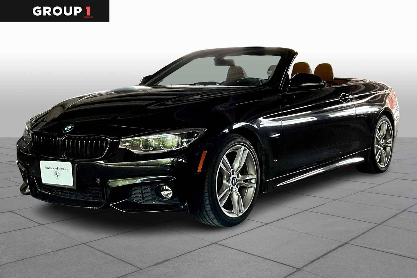 2019 BMW 4 Series 430i — Convertible — 53,683 mi — Houston, TX