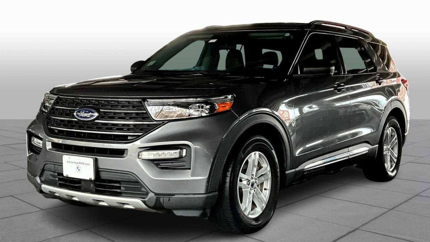 2022 Ford Explorer XLT — SUV — 55,744 mi — Houston, TX