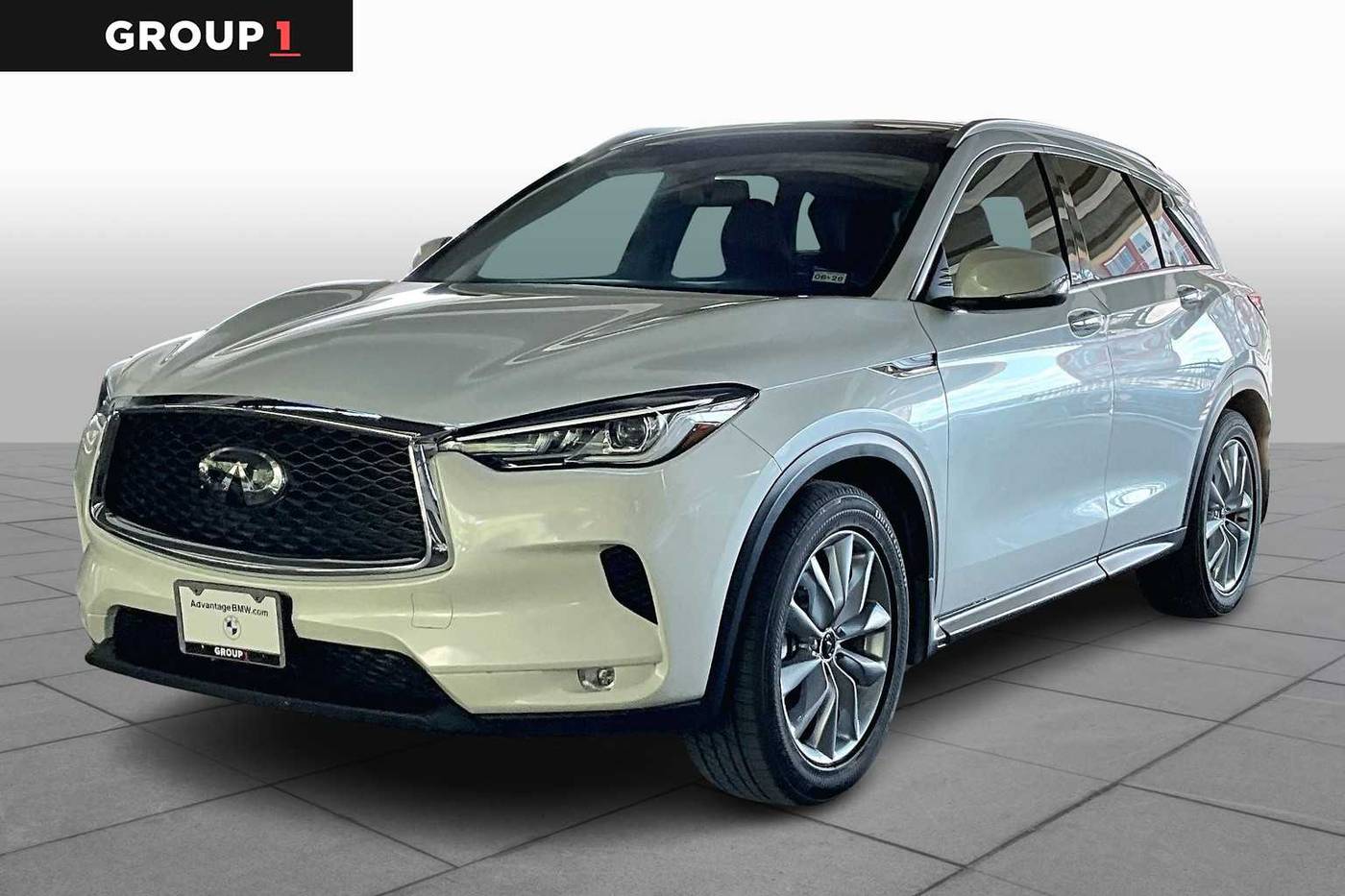2022 INFINITI QX50 LUXE — SUV — 71,978 mi — Houston, TX