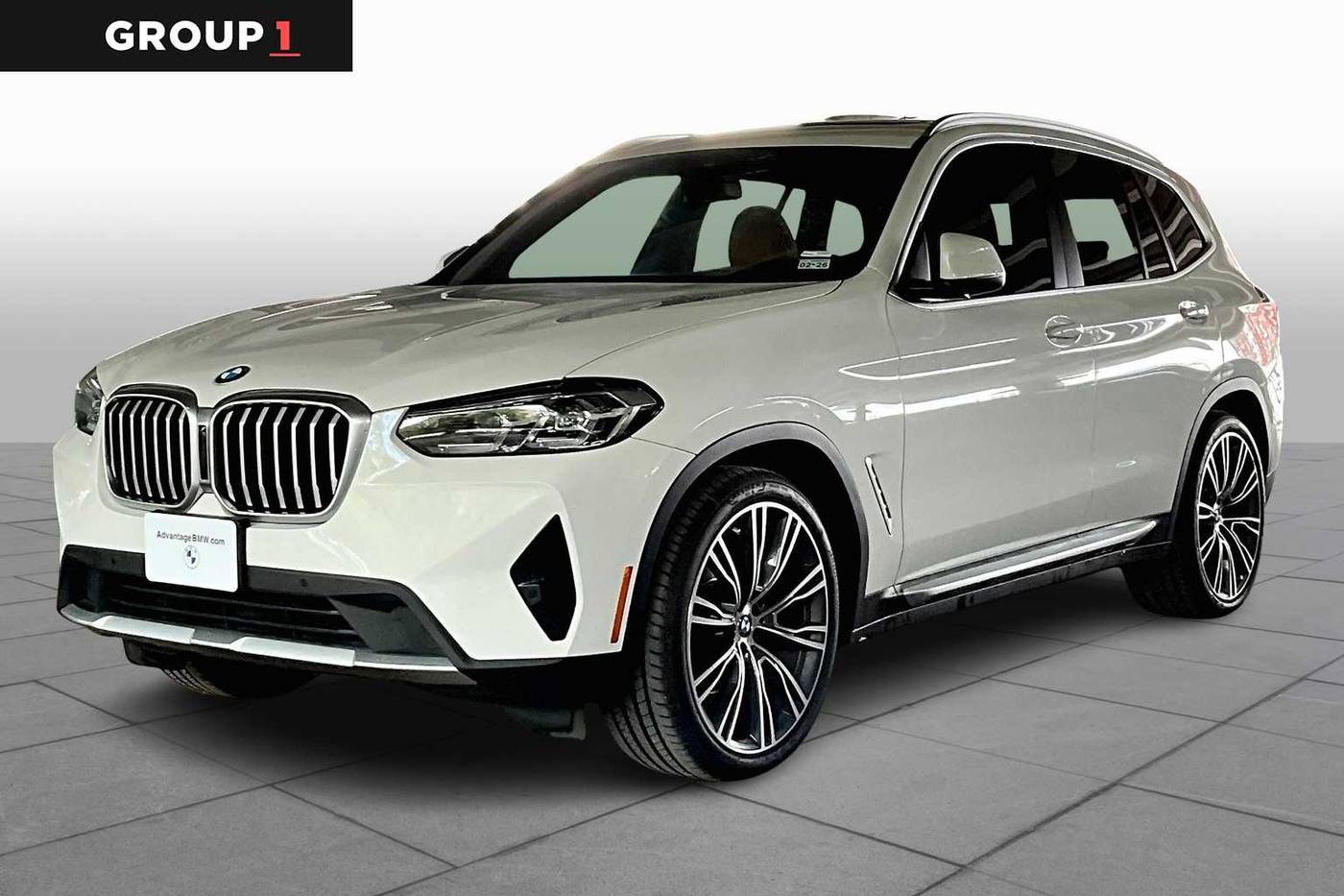 2023 BMW X3 30i — SUV — 25,449 mi — Houston, TX