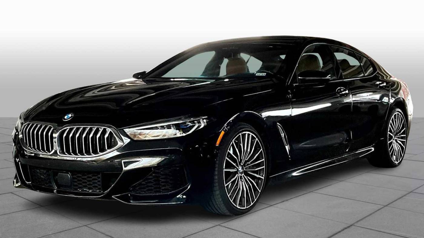 2022 BMW 8 Series 840i — Sedan — 22,575 mi — Houston, TX