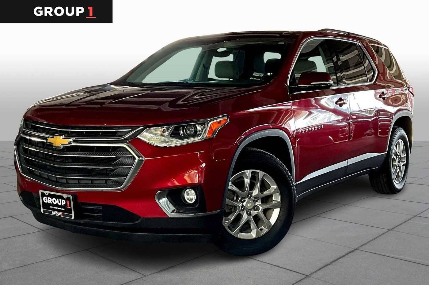 2020 Chevrolet Traverse LT Cloth — SUV — 46,248 mi — Houston, TX