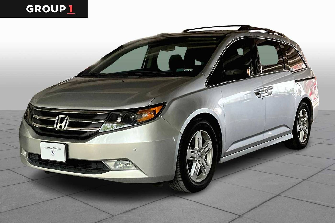 2013 Honda Odyssey Touring — Minivan — 205,400 mi — Houston, TX