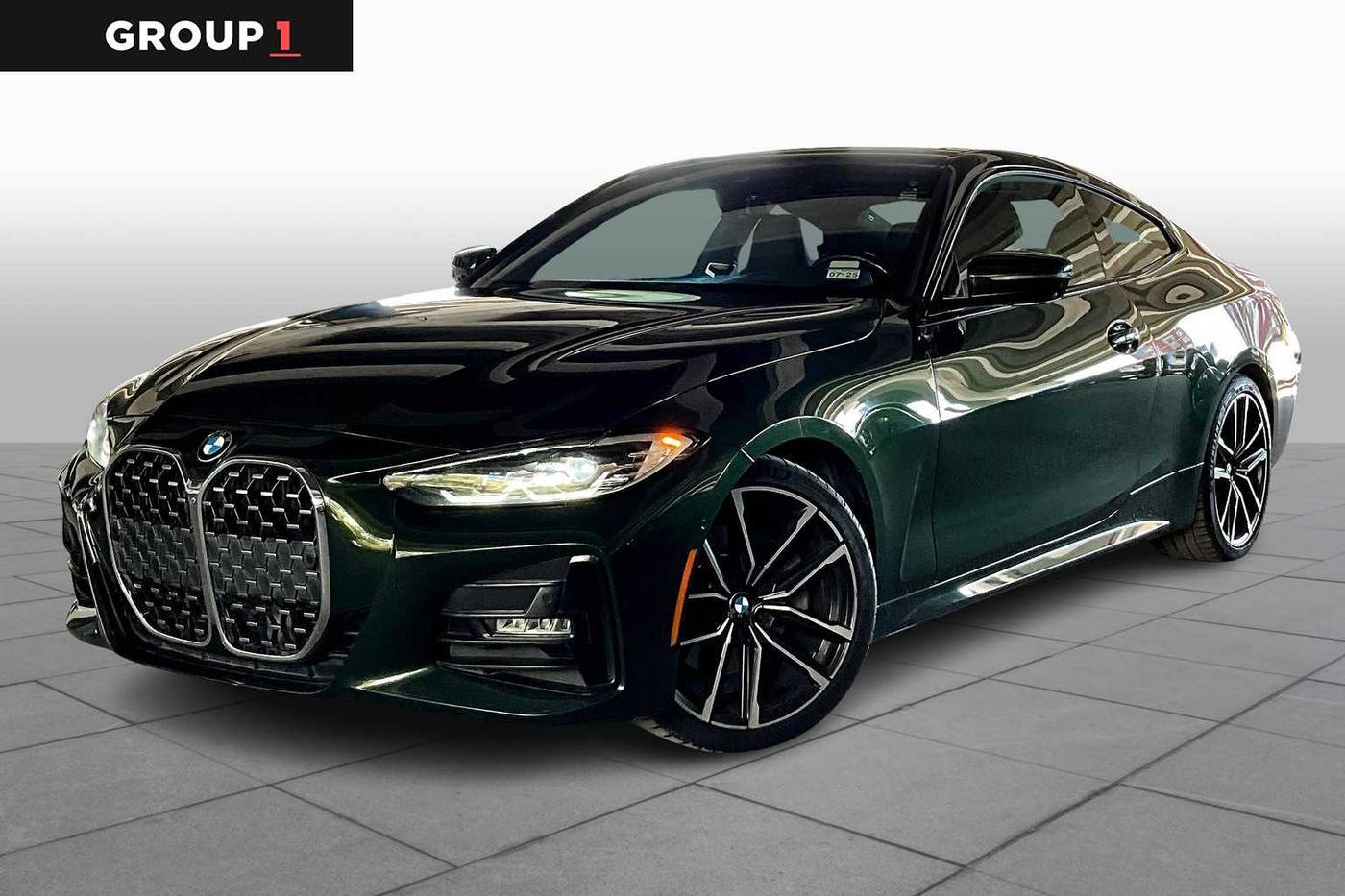 2021 BMW 4 Series 430i — Coupe — 46,764 mi — Houston, TX