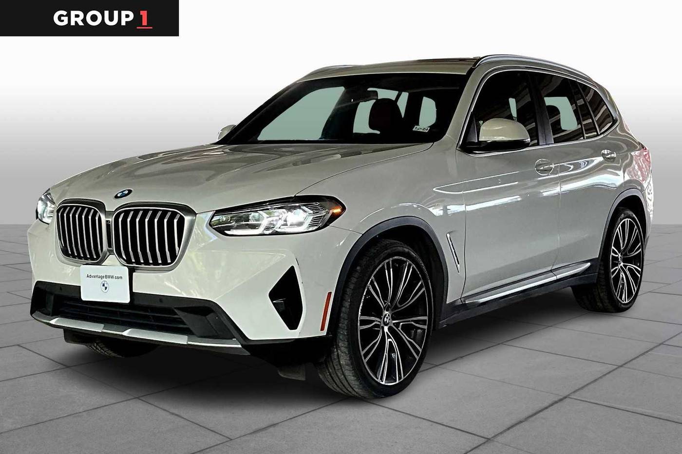 2023 BMW X3 30i — SUV — 20,826 mi — Houston, TX