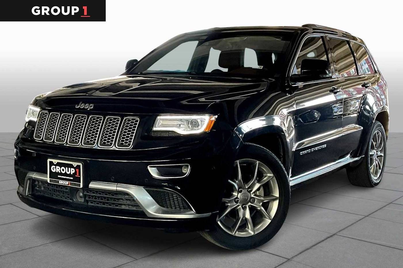 2016 Jeep Grand Cherokee Summit — SUV — 40,243 mi — Houston, TX