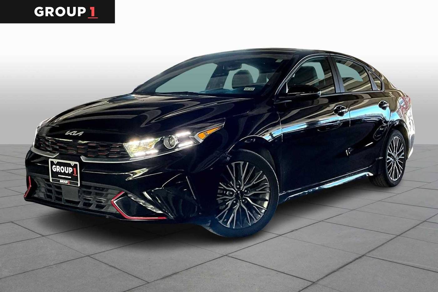 2023 Kia Forte GT-Line — Sedan — 25,112 mi — Houston, TX