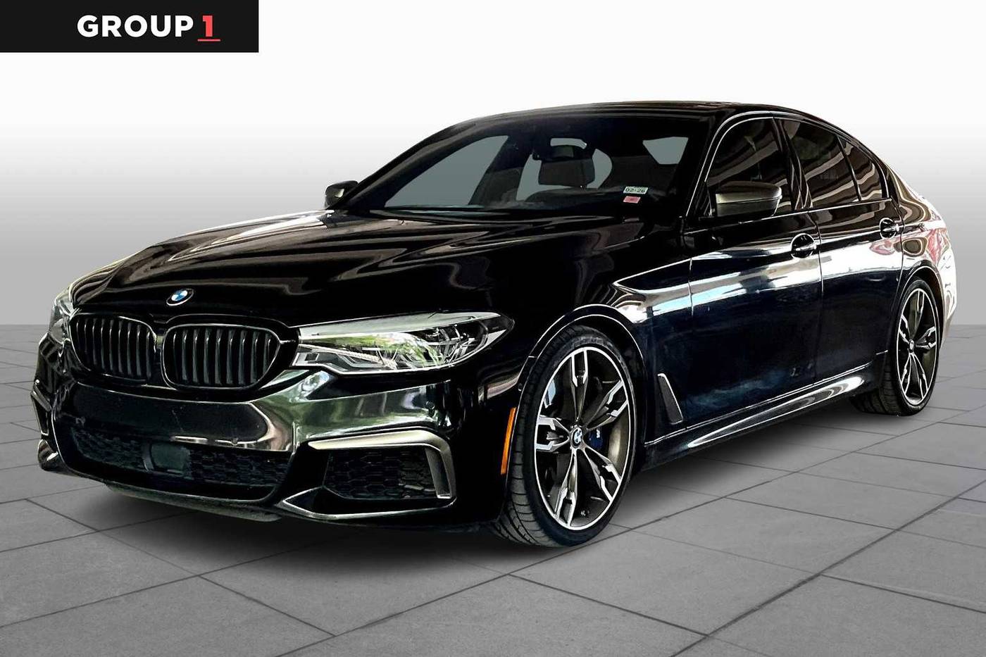 2018 BMW 5 Series M550i — Sedan — 72,792 mi — Houston, TX