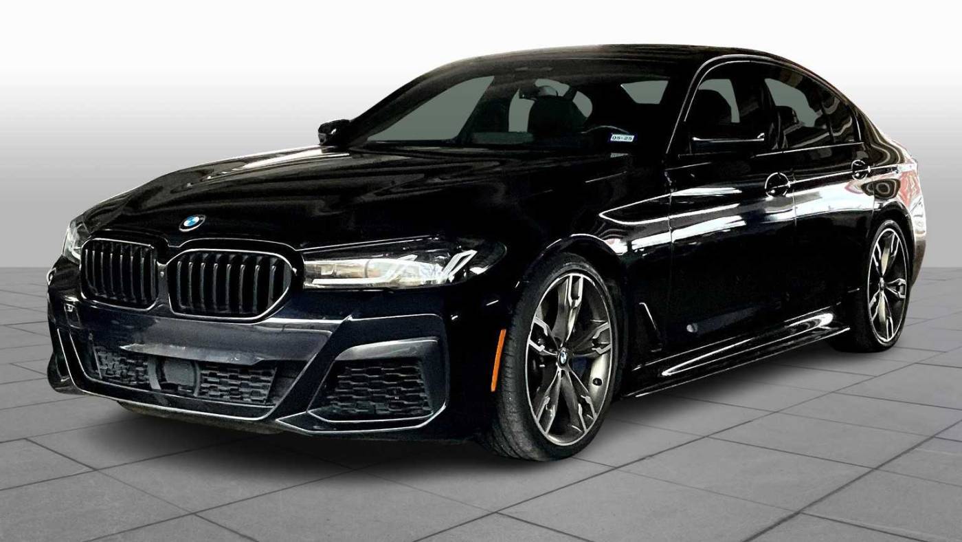 2022 BMW 5 Series M550i — Sedan — 63,954 mi — Houston, TX