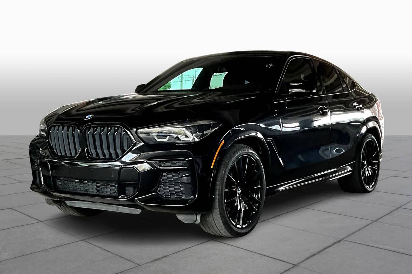 2022 BMW X6 40i — SUV — 58,696 mi — Houston, TX