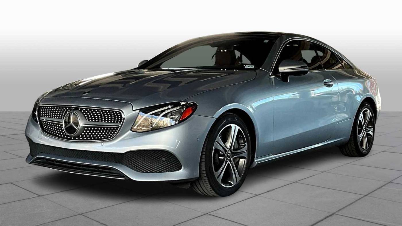 2019 Mercedes-Benz E-Class E 450 — Coupe — 56,666 mi — Houston, TX