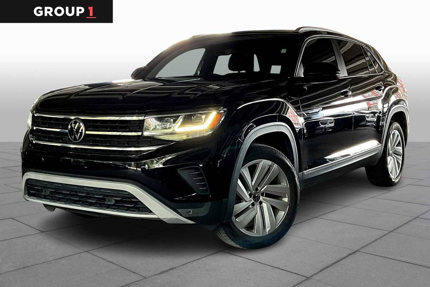 2021 Volkswagen Atlas Cross Sport SE with Technology — SUV — 23,354 mi — Houston, TX