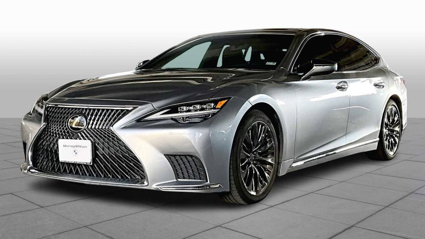 2021 Lexus LS LS 500 — Sedan — 31,396 mi — Houston, TX