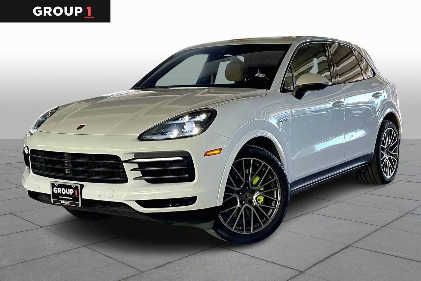 2022 Porsche Cayenne E-Hybrid Platinum Edition — SUV — 53,158 mi — Houston, TX