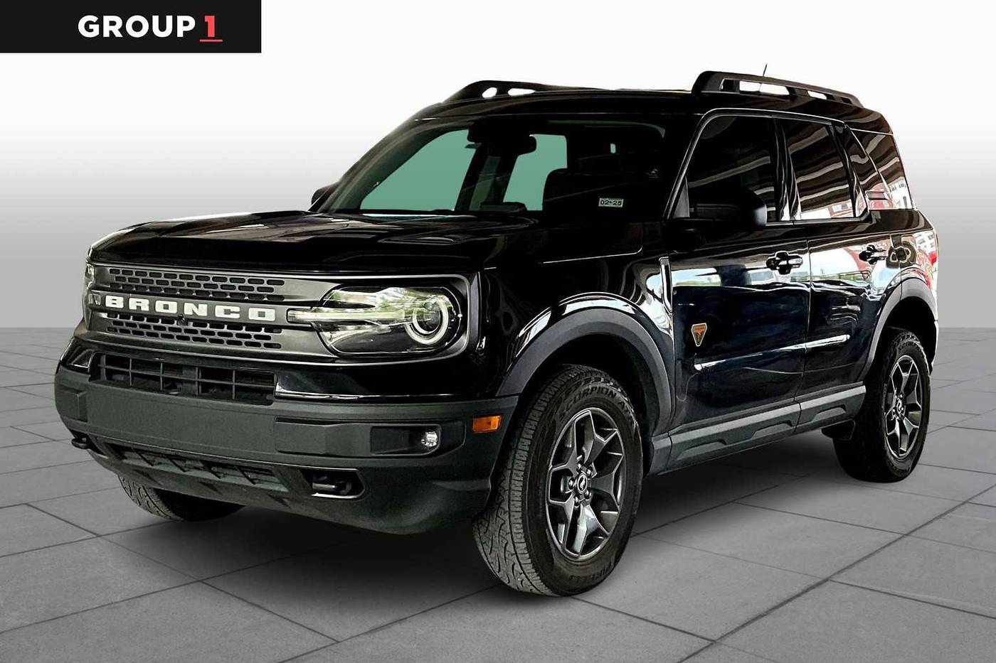 2022 Ford Bronco Sport Badlands — SUV — 28,305 mi — Houston, TX