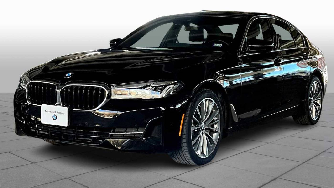 2022 BMW 5 Series 530i — Sedan — 13,981 mi — Houston, TX