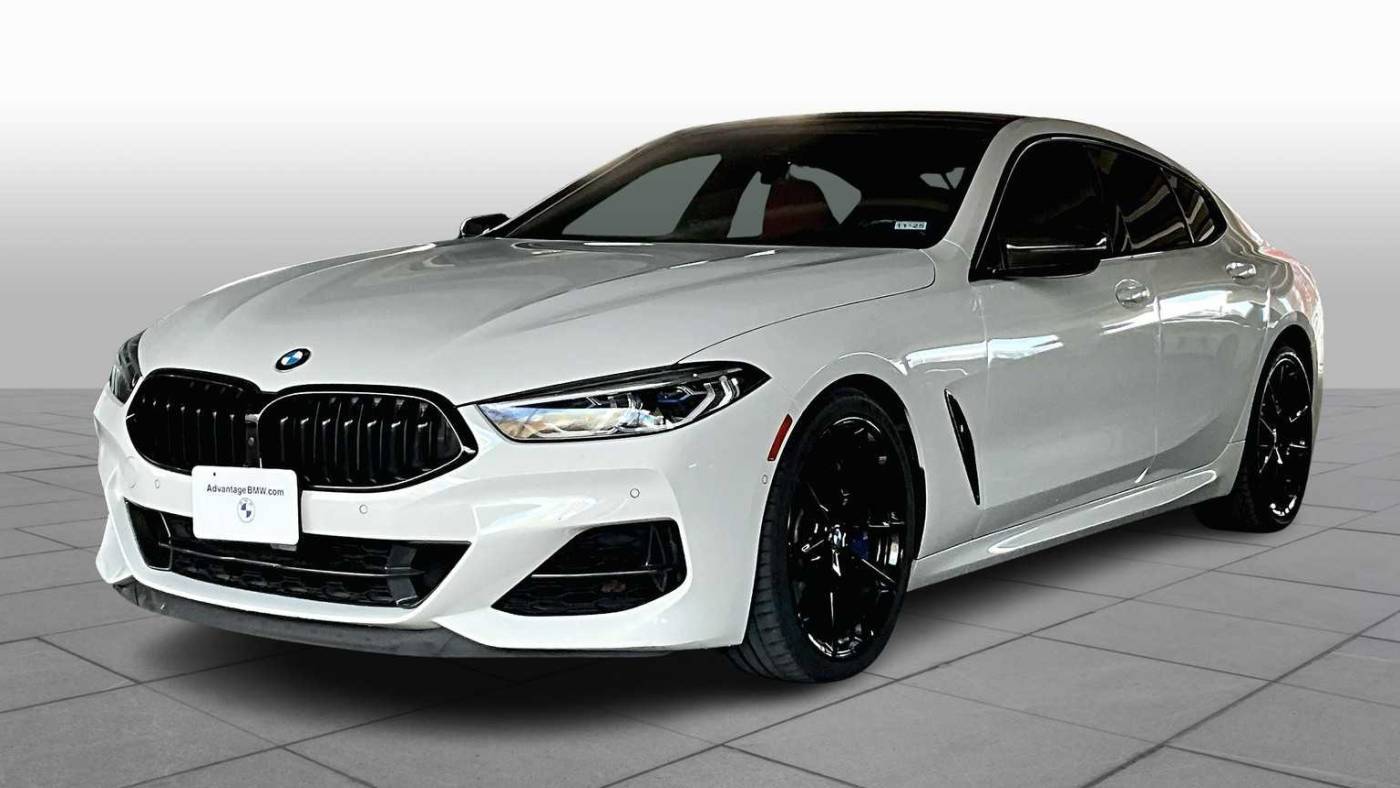 2021 BMW 8 Series M850i — Sedan — 37,490 mi — Houston, TX