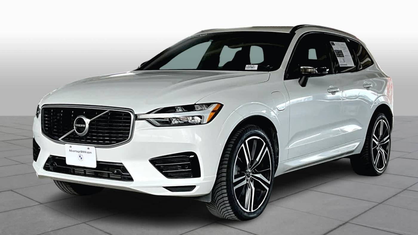 2020 Volvo XC60 Plug-In Hybrid R-Design — SUV — 45,598 mi — Houston, TX