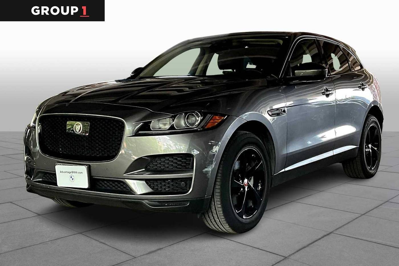 2019 Jaguar F-PACE Premium — SUV — 21,675 mi — Houston, TX