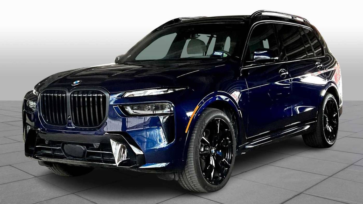 2024 BMW X7 40i — SUV — 7,021 mi — Houston, TX