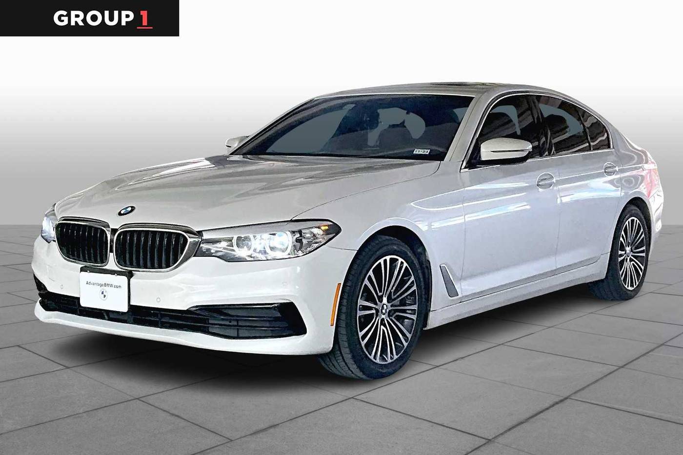 2019 BMW 5 Series 540i — Sedan — 40,035 mi — Houston, TX