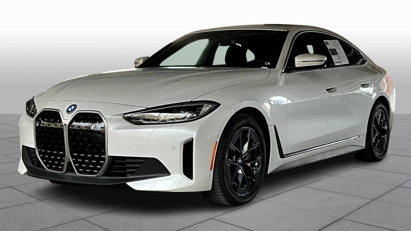2024 BMW i4 eDrive35 — Sedan — 2,666 mi — Houston, TX