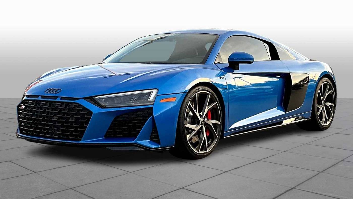 2021 Audi R8 V10 — Coupe — 3,871 mi — Houston, TX