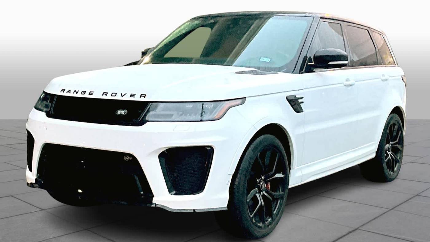 2022 Land Rover Range Rover Sport SVR — SUV — 23,711 mi — Houston, TX