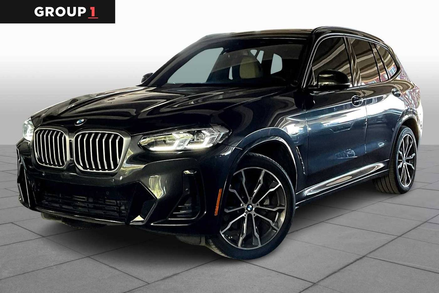 2022 BMW X3 30i — SUV — 18,748 mi — Houston, TX