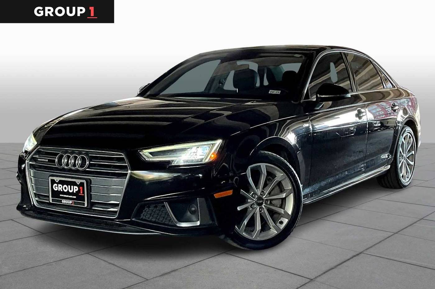 2019 Audi A4 Premium Plus — Sedan — 100,717 mi — Houston, TX
