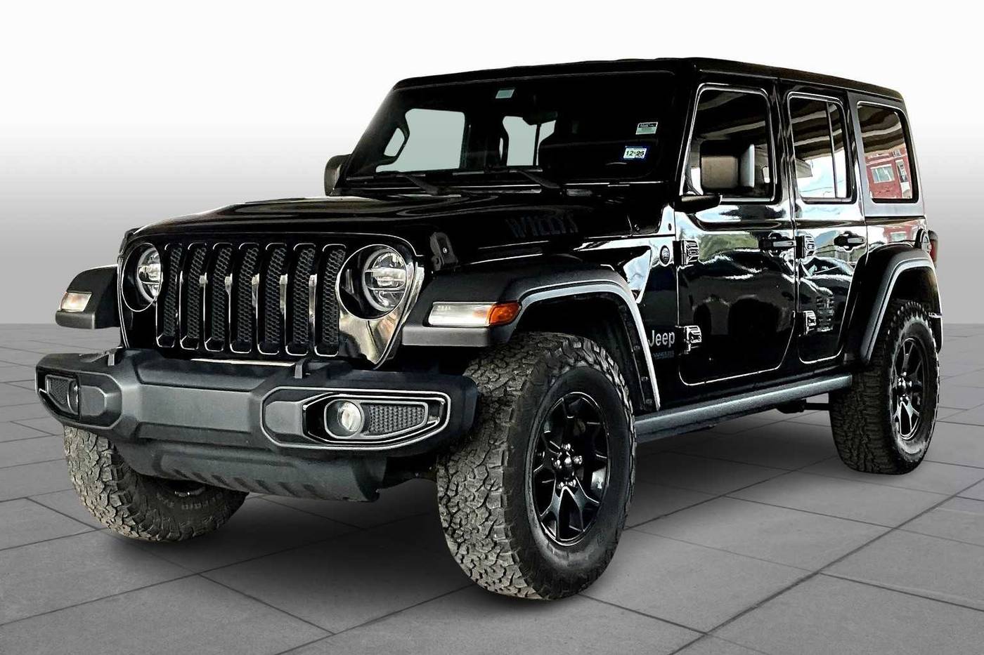 2021 Jeep Wrangler Willys — SUV — 91,355 mi — Houston, TX