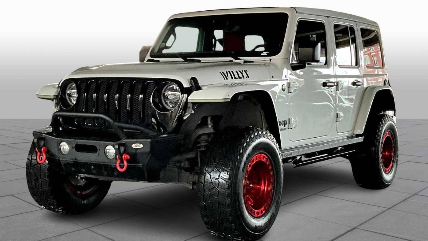 2020 Jeep Wrangler Willys — SUV — 23,035 mi — Houston, TX