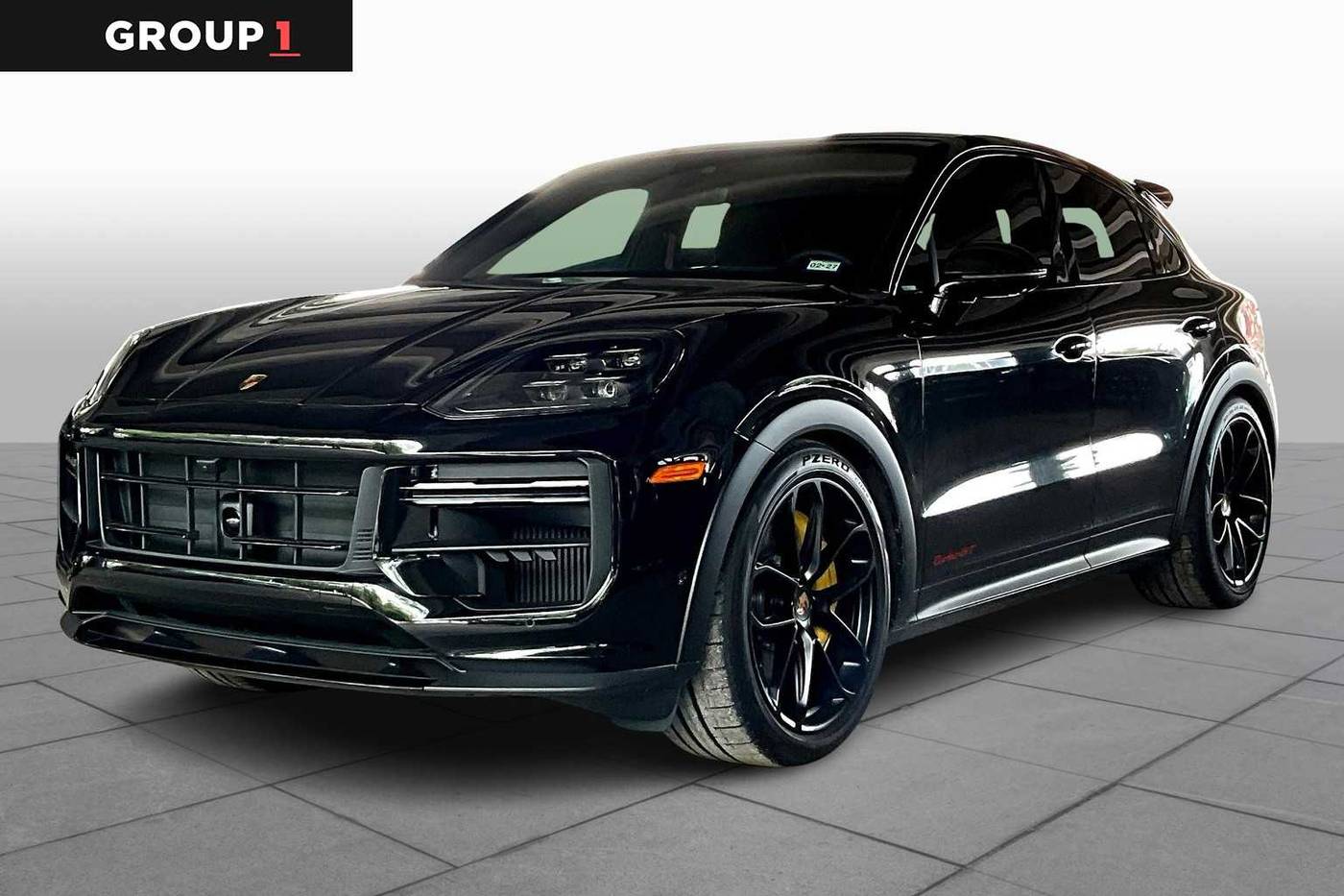 2025 Porsche Cayenne Turbo GT — SUV — 989 mi — Houston, TX