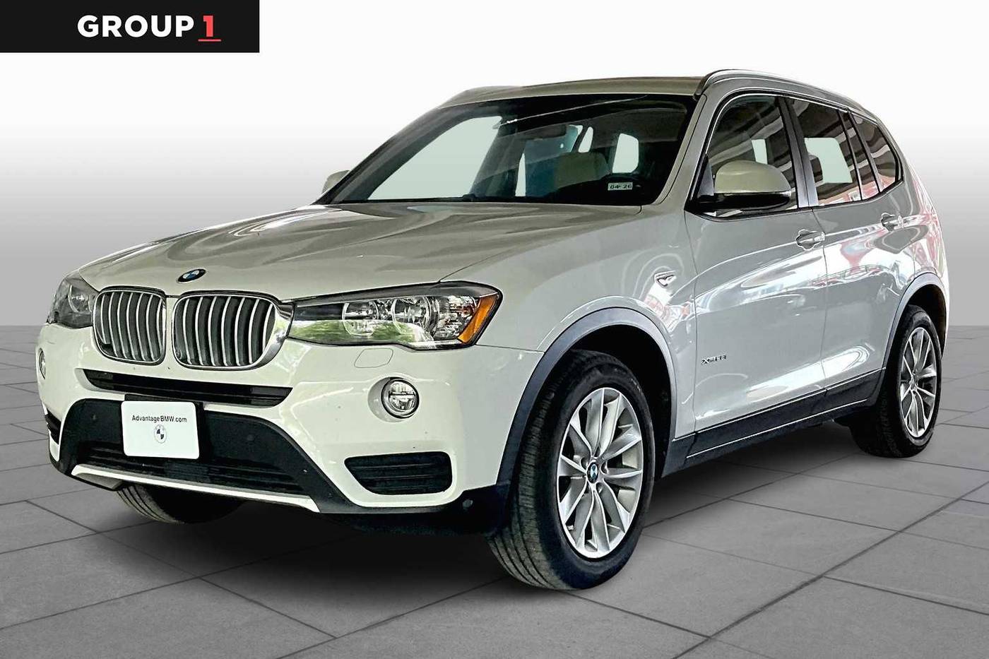 2016 BMW X3 28i — SUV — 81,114 mi — Houston, TX