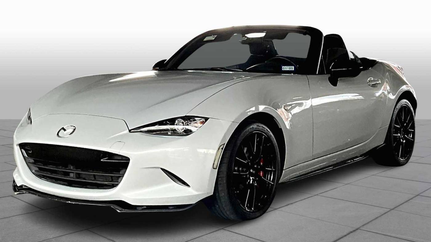 2016 Mazda MX-5 Miata Club — Convertible — 17,411 mi — Houston, TX