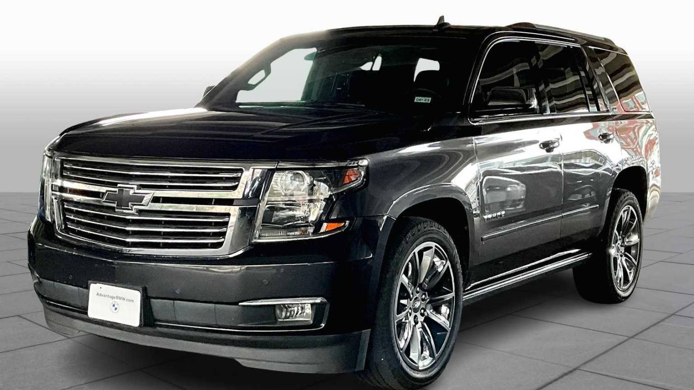 2015 Chevrolet Tahoe LTZ — SUV — 87,956 mi — Houston, TX