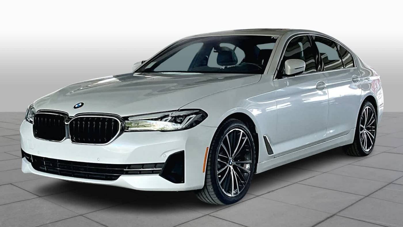 2023 BMW 5 Series 530i — Sedan — 21,909 mi — Houston, TX