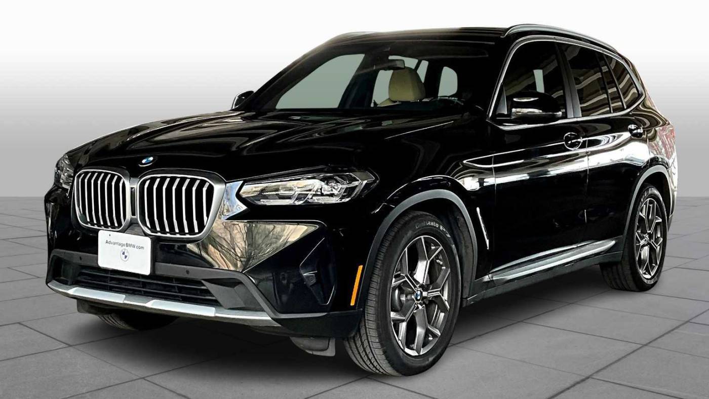 2023 BMW X3 30i — SUV — 27,991 mi — Houston, TX