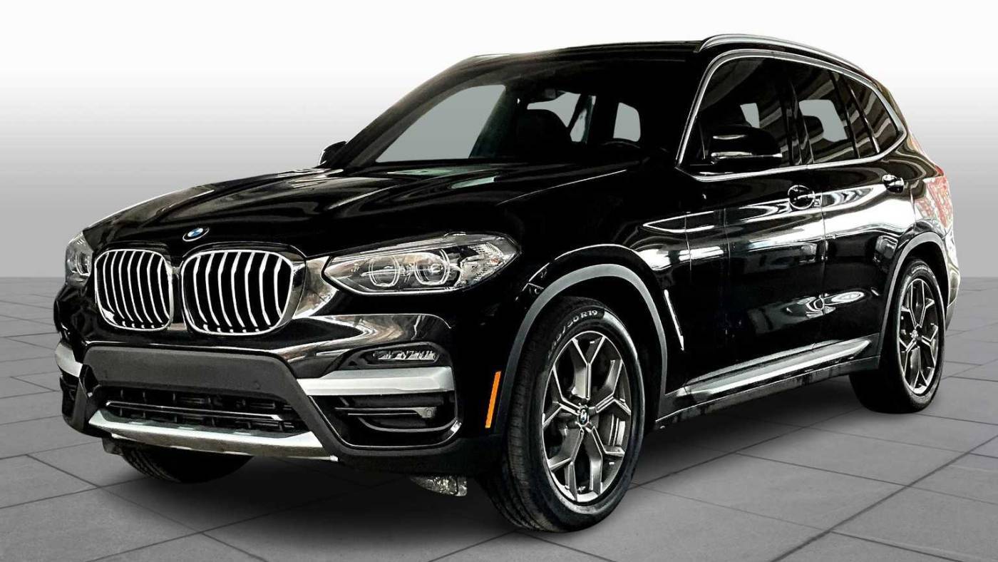 2021 BMW X3 30i — SUV — 47,881 mi — Houston, TX
