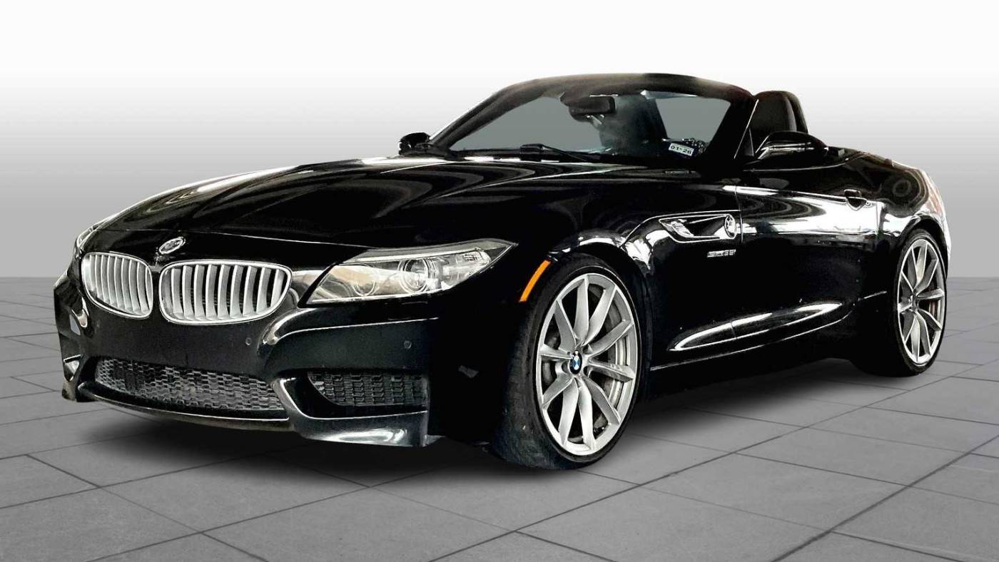 2015 BMW Z4 35i — Convertible — 75,697 mi — Houston, TX