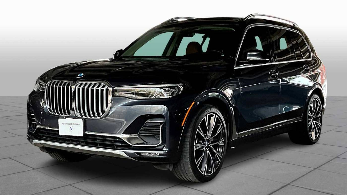 2019 BMW X7 40i — SUV — 75,943 mi — Houston, TX