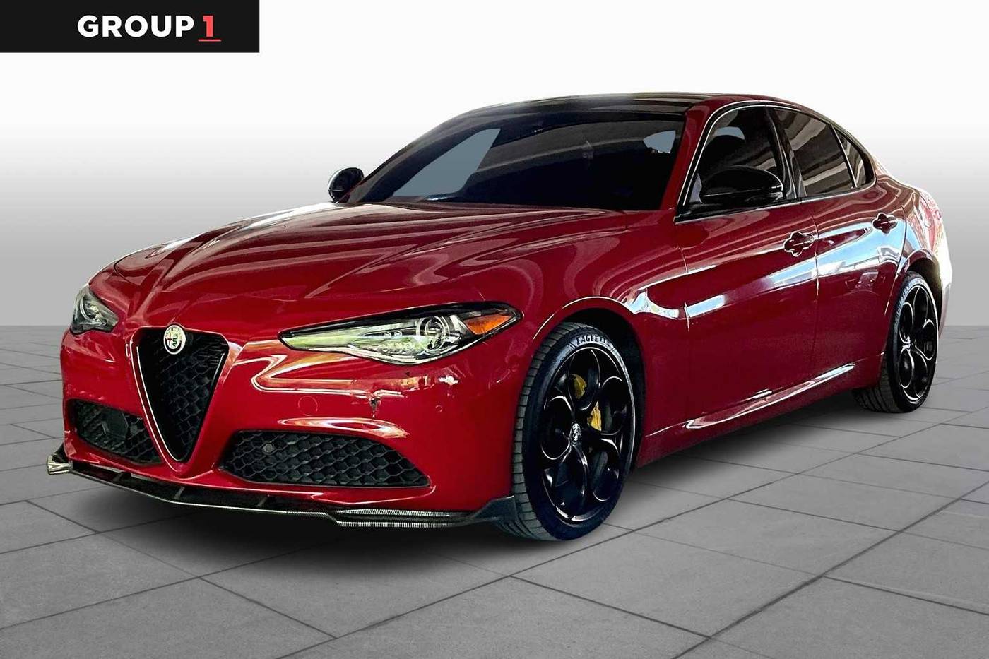 2019 Alfa Romeo Giulia Ti — Sedan — 39,399 mi — Houston, TX