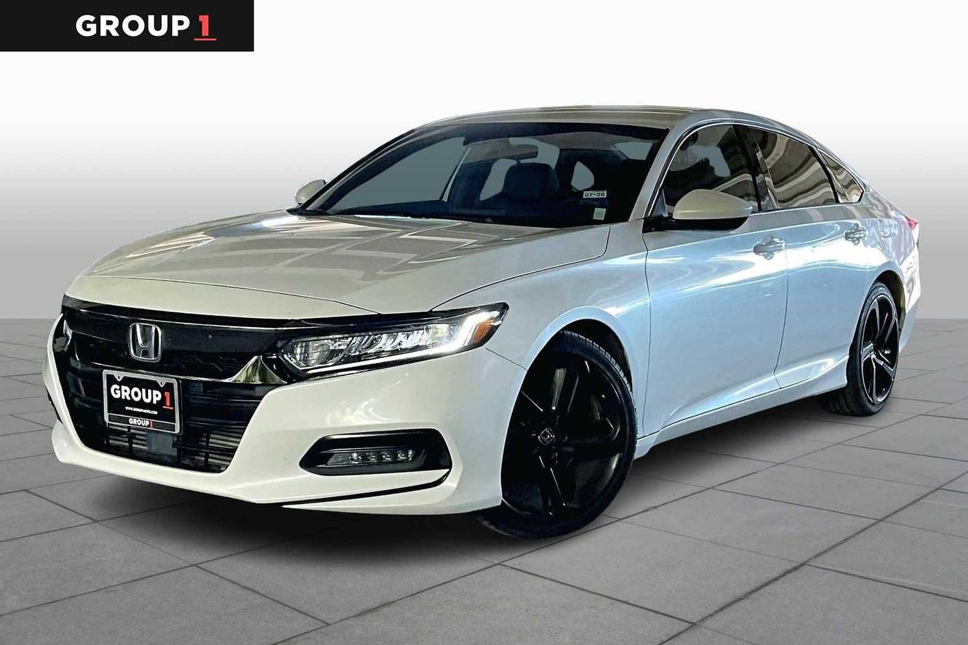 2019 Honda Accord Sport — Sedan — 46,363 mi — Houston, TX