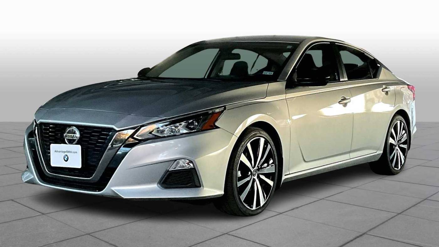 2022 Nissan Altima SR — Sedan — 37,249 mi — Houston, TX