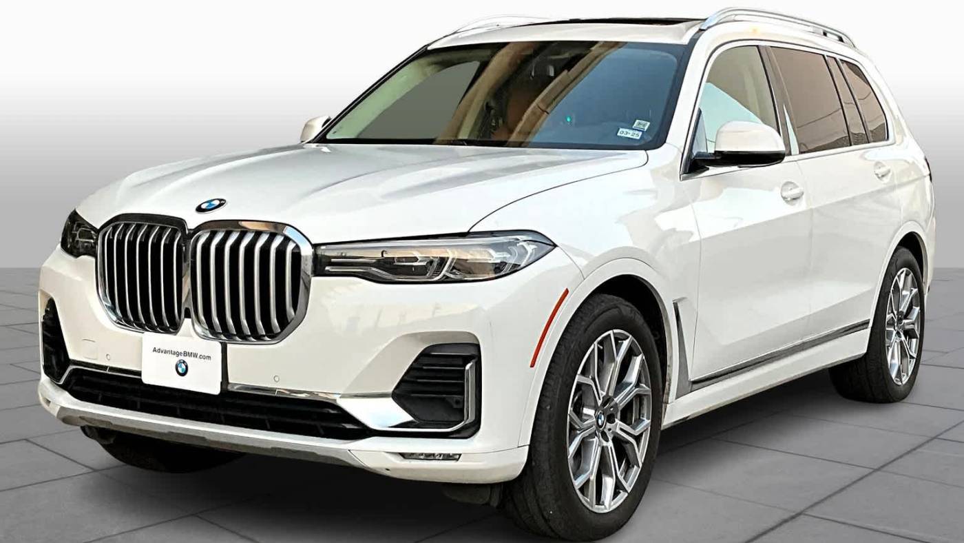 2022 BMW X7 40i — SUV — 32,635 mi — Houston, TX