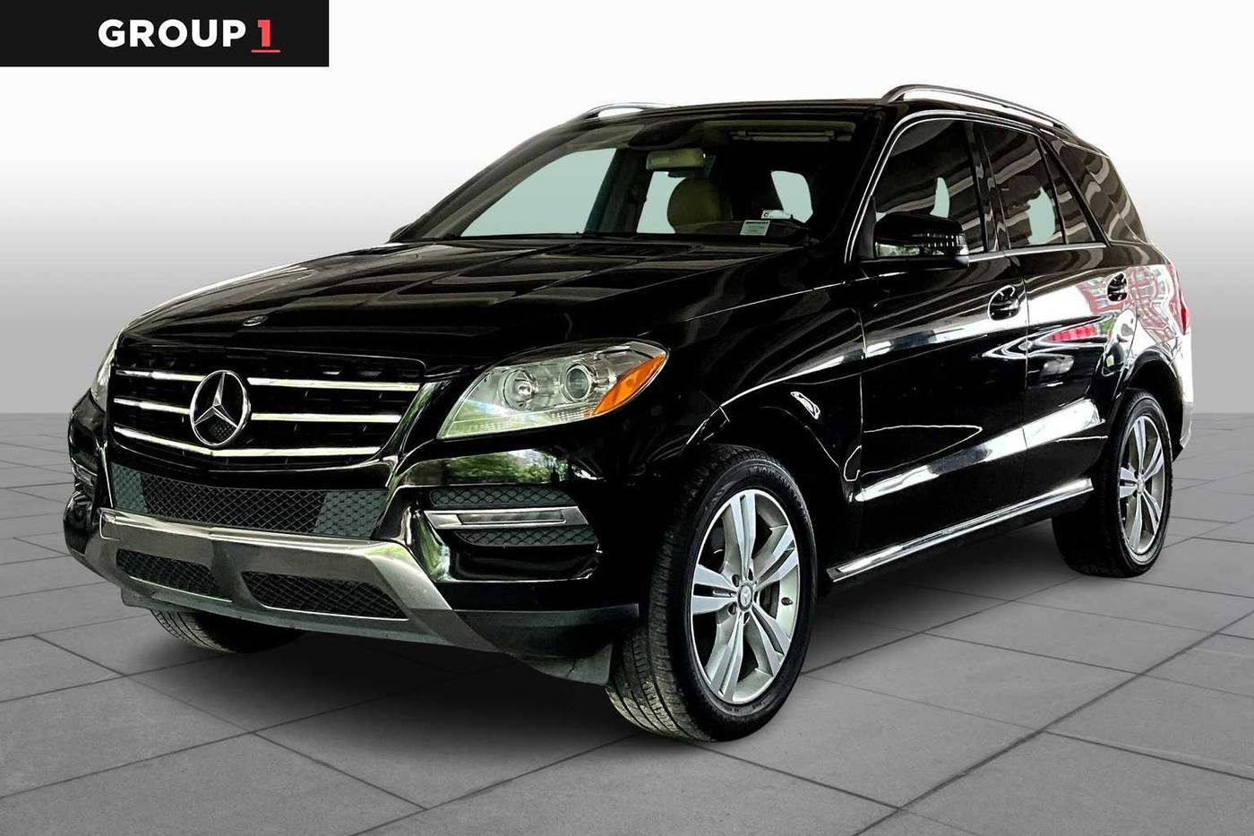 2015 Mercedes-Benz M-Class ML 350 — SUV — 107,634 mi — Houston, TX