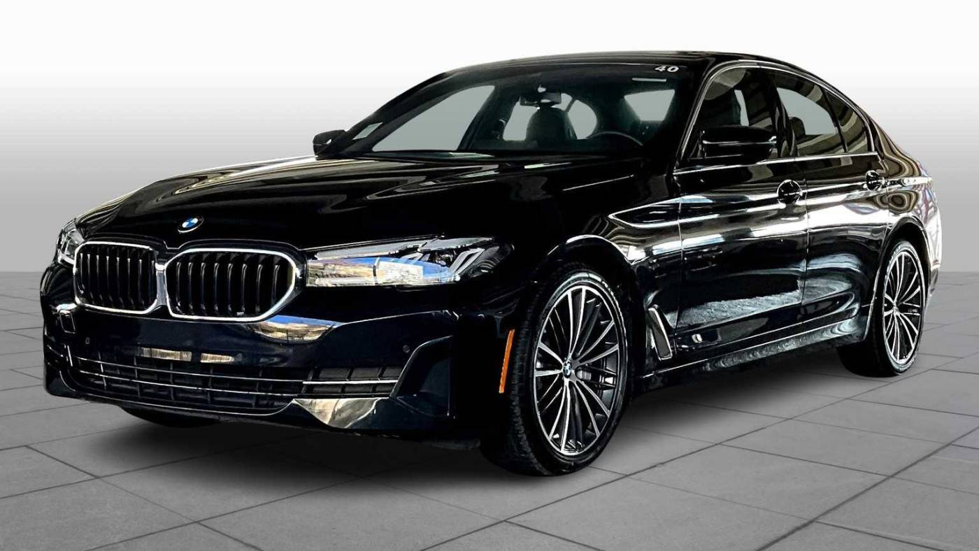 2023 BMW 5 Series 530i — Sedan — 17,999 mi — Houston, TX