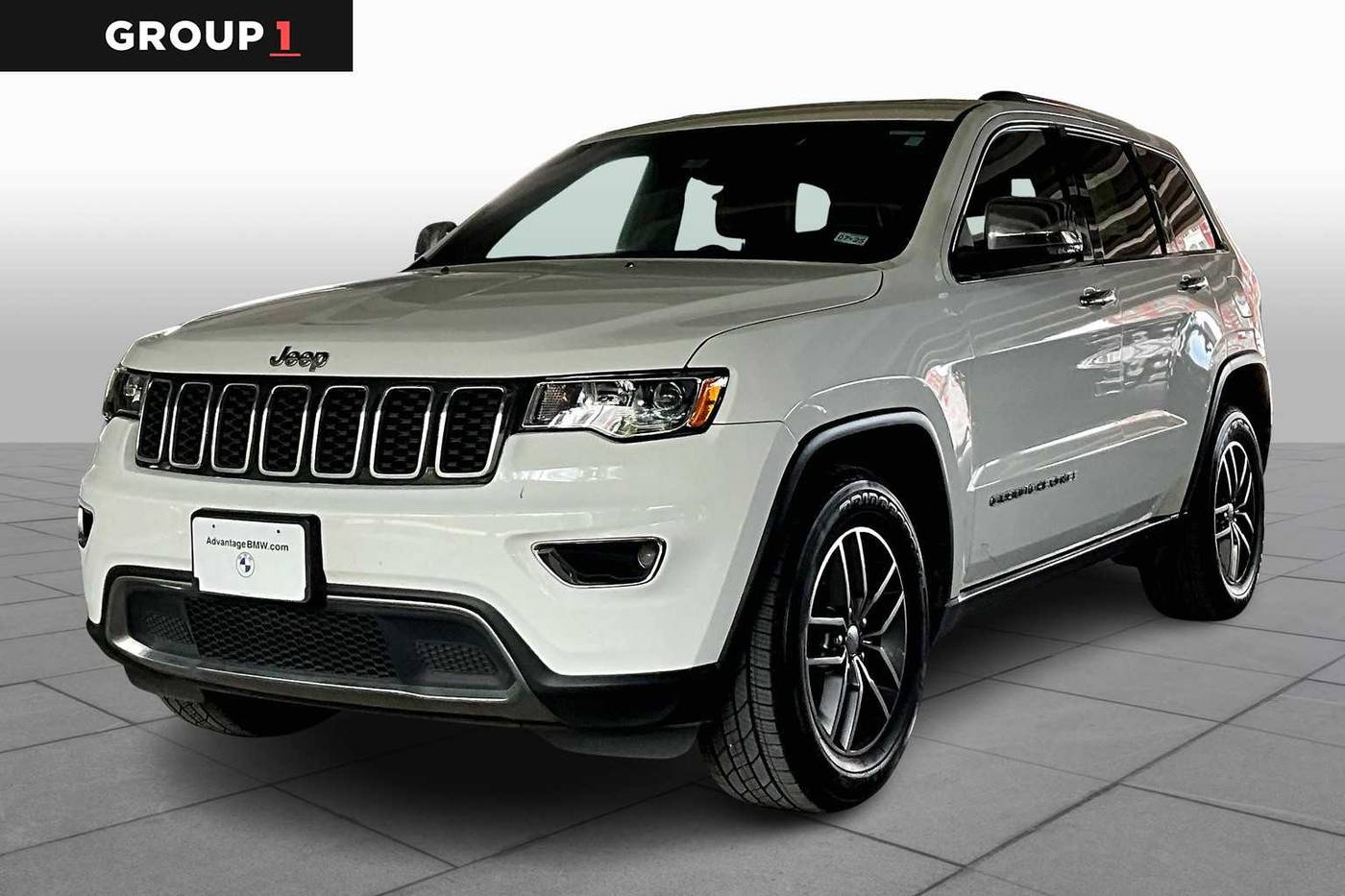 2017 Jeep Grand Cherokee Limited — SUV — 33,774 mi — Houston, TX