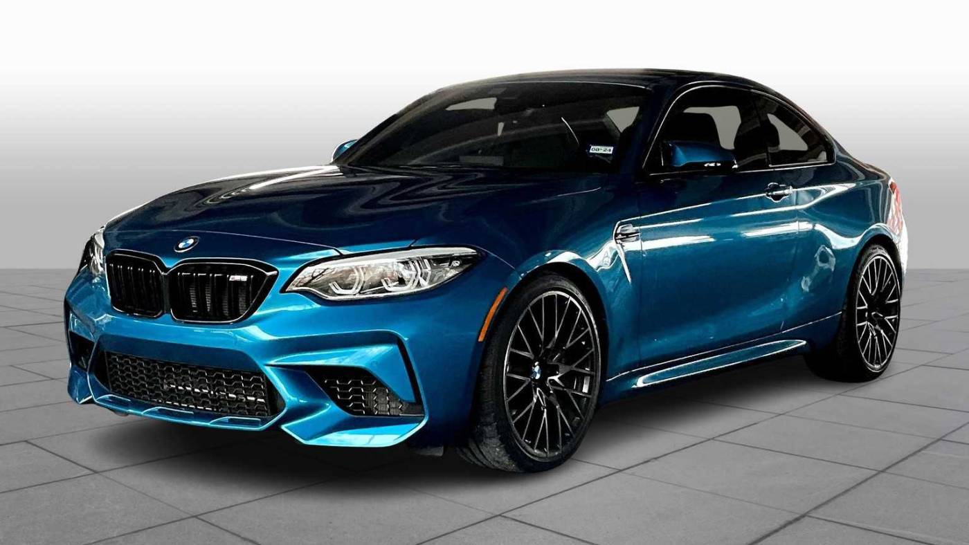 2020 BMW M2 Competition — Coupe — 31,448 mi — Houston, TX