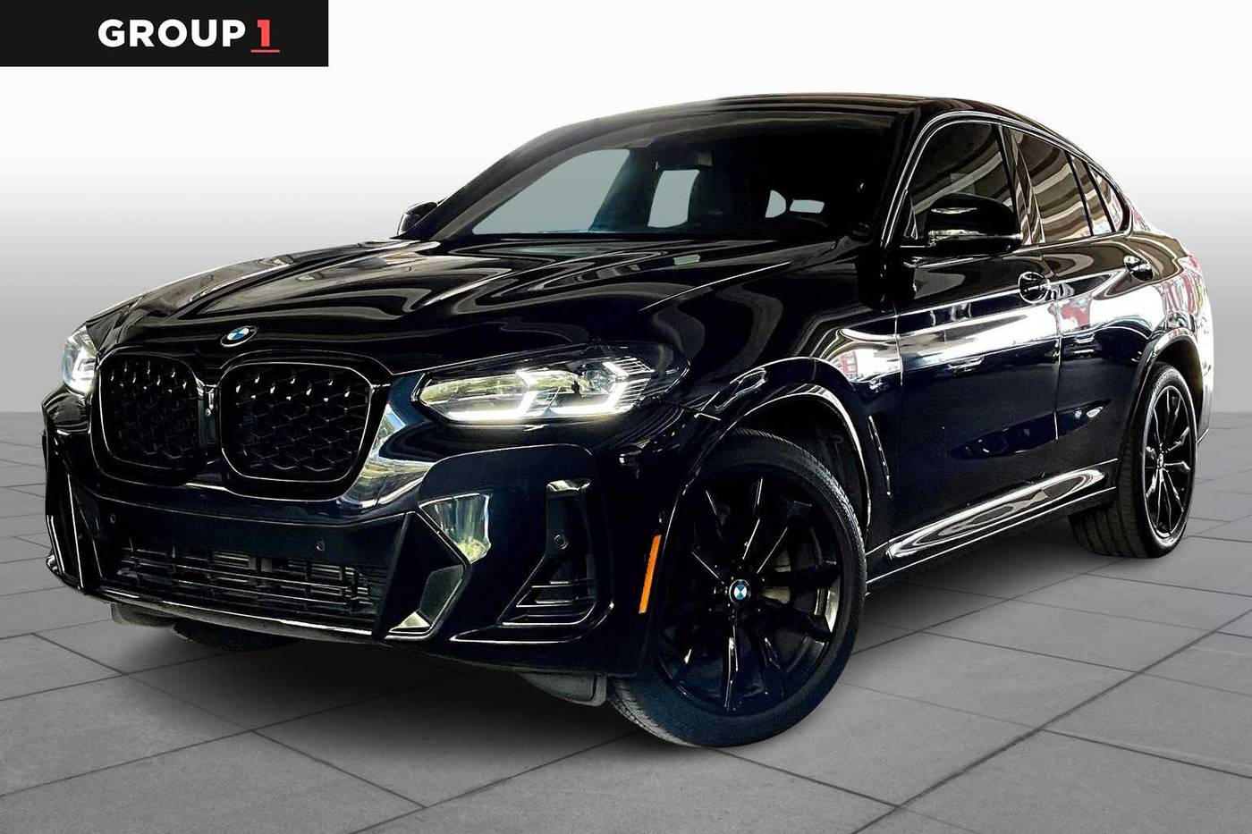 2023 BMW X4 30i — SUV — 16,943 mi — Houston, TX